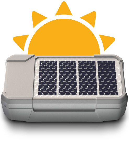 Hawk Risk Solar Satellite Tracker